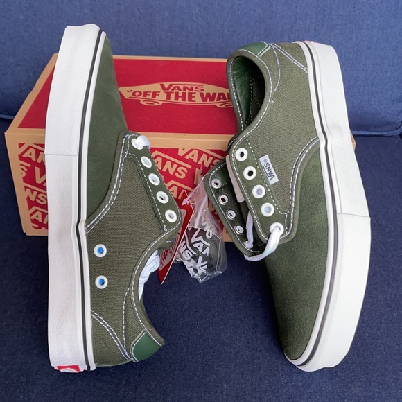 Vans Chima Ferguson Pro Forest/White WMNS - Picture 7 of 16
